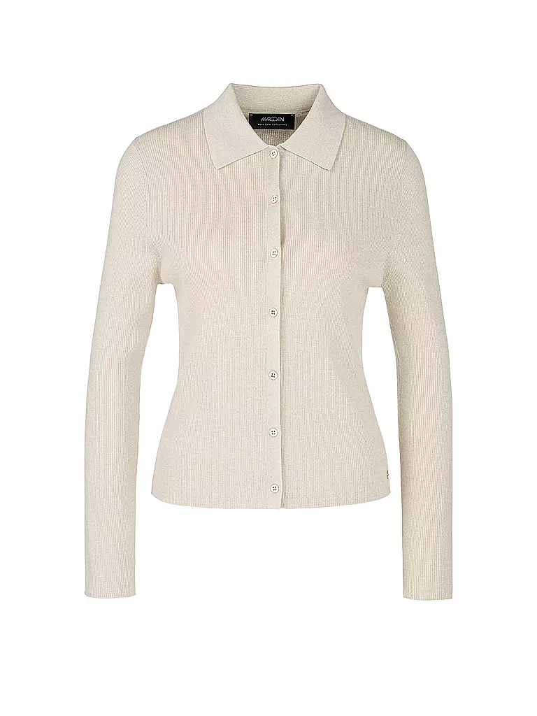 MARC CAIN | Strickjacke  | creme