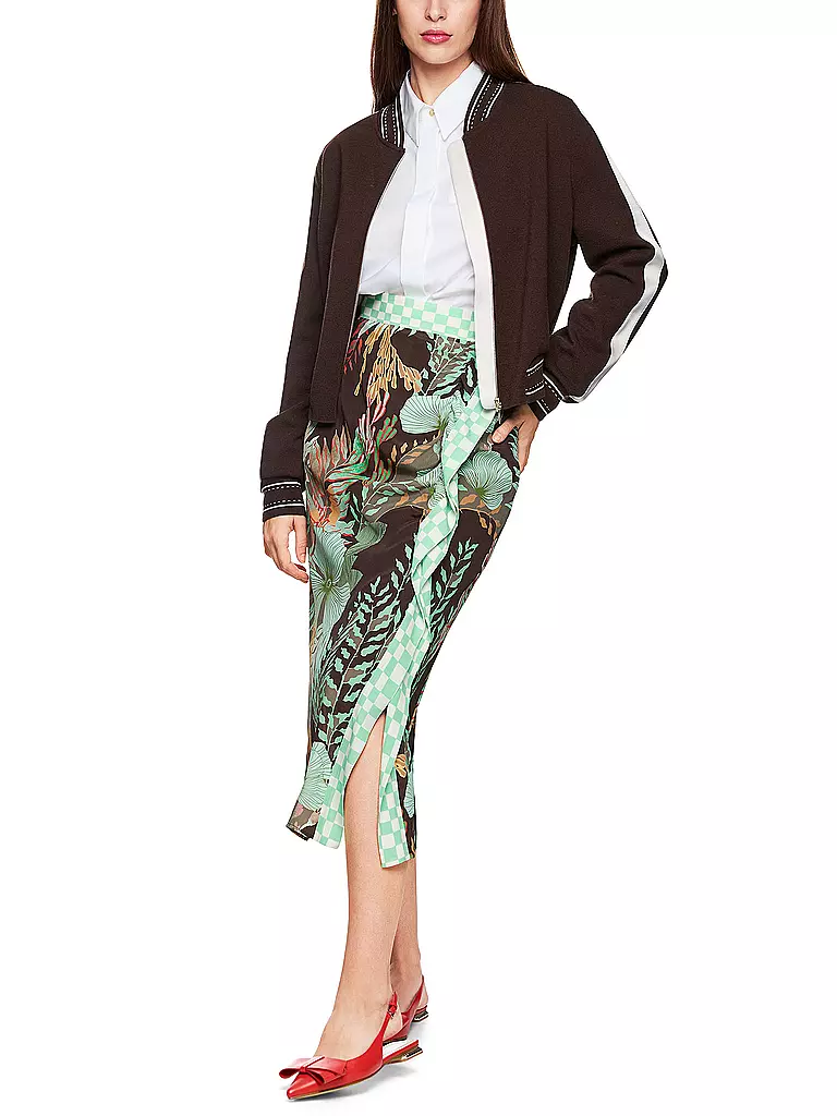 MARC CAIN | Strickjacke  | braun