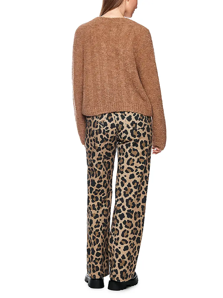 MARC CAIN | Strickjacke  | hellbraun
