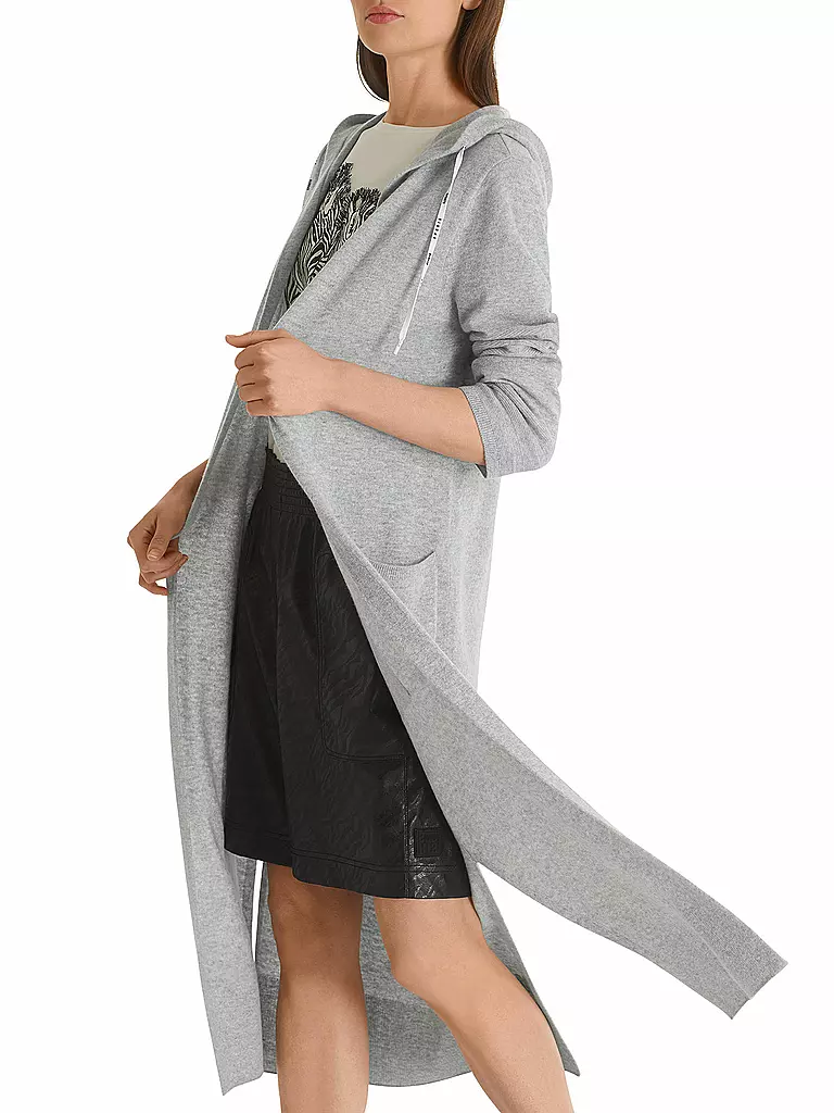 MARC CAIN | Strickjacke  | grau