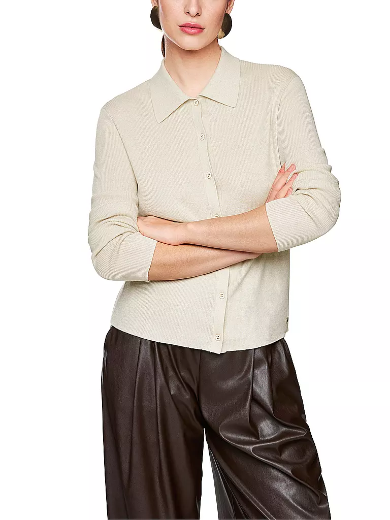 MARC CAIN | Strickjacke  | creme