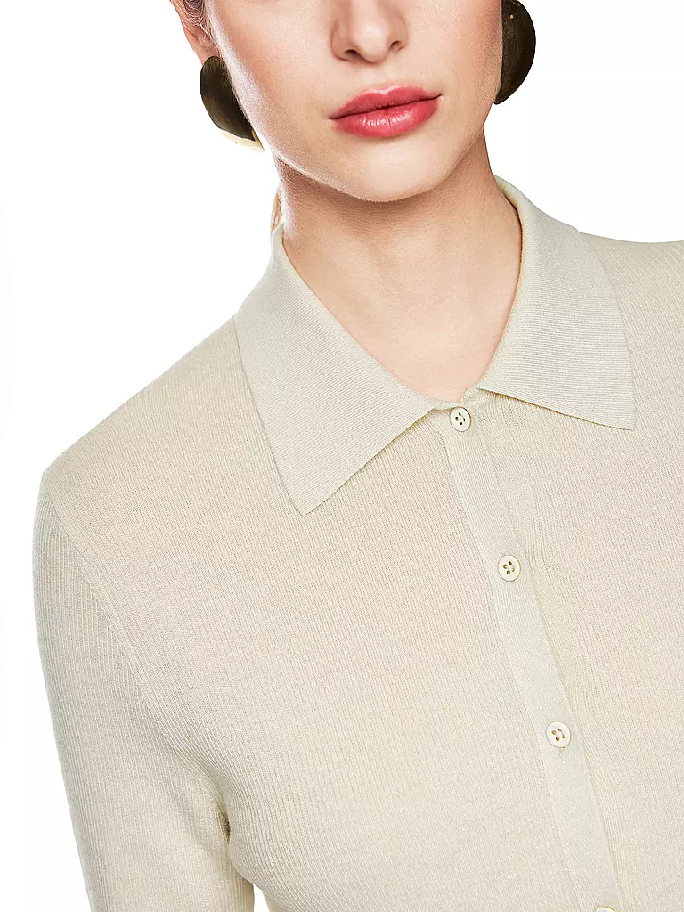 MARC CAIN | Strickjacke  | creme