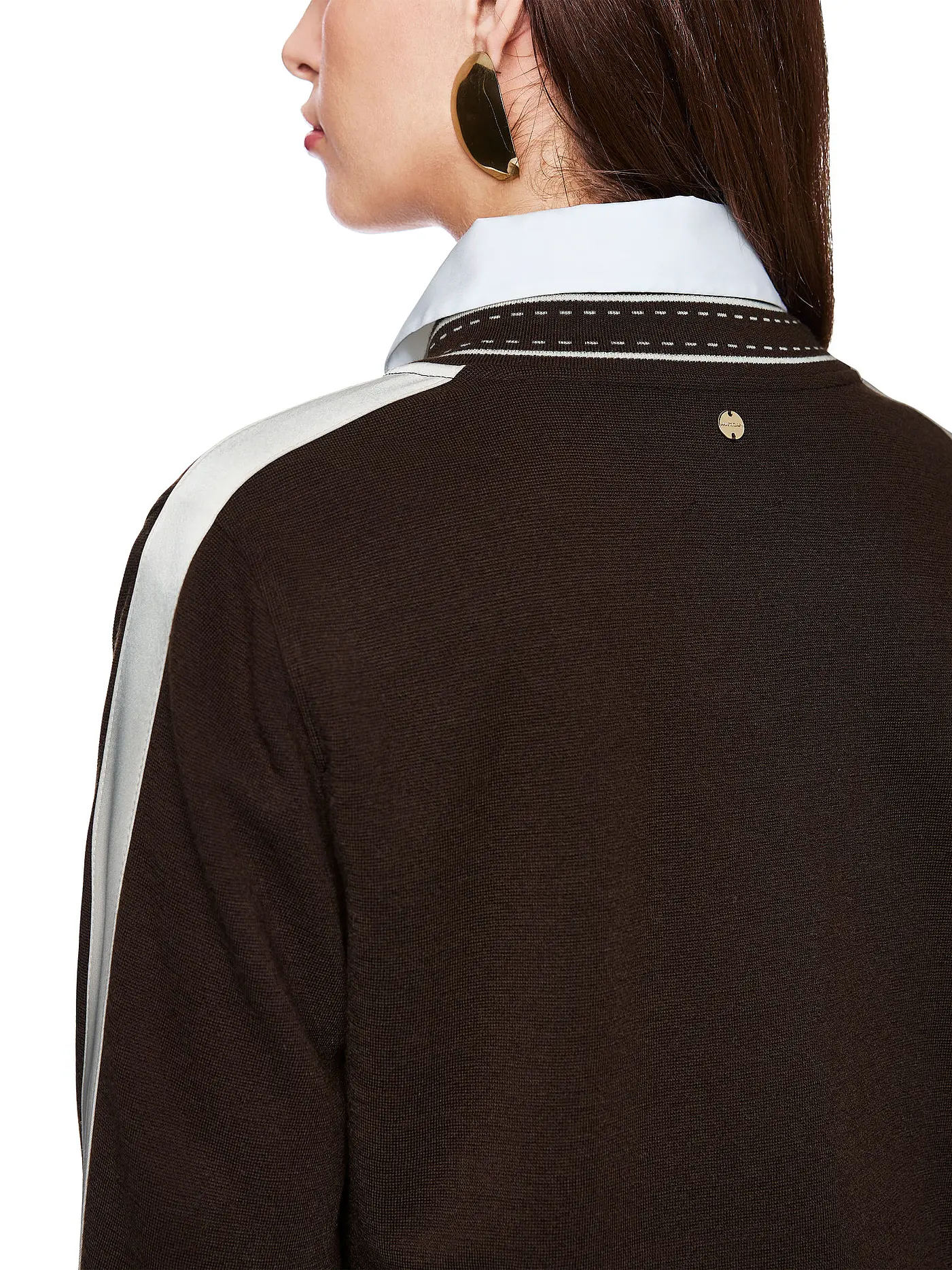 MARC CAIN | Strickjacke  | braun
