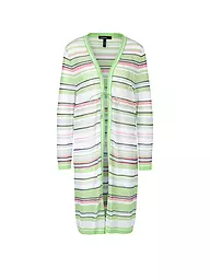 MARC CAIN | Strickjacke | hellgrün