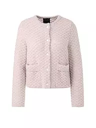 MARC CAIN | Strickjacke  | hellgrau