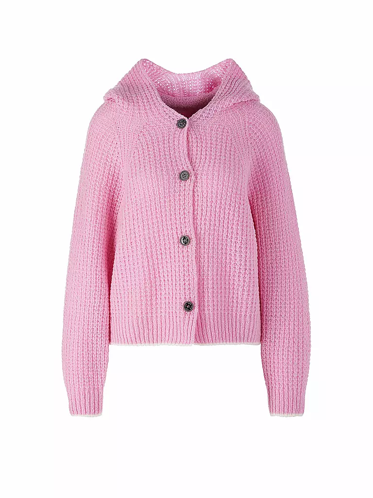 MARC CAIN | Strickjacke | pink