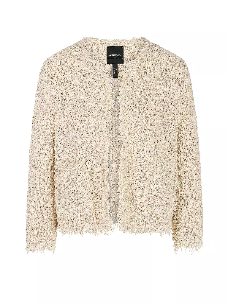 MARC CAIN | Strickjacke | hellbraun