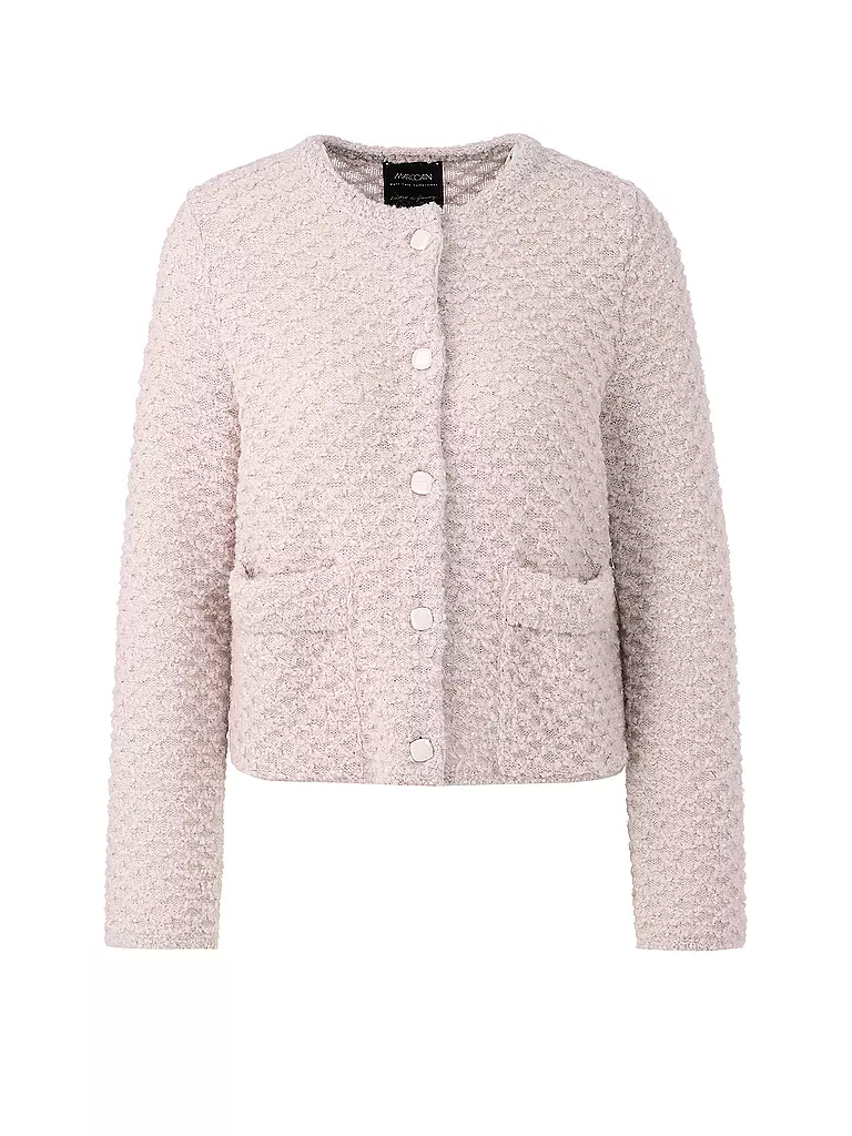 MARC CAIN | Strickjacke | hellgrau