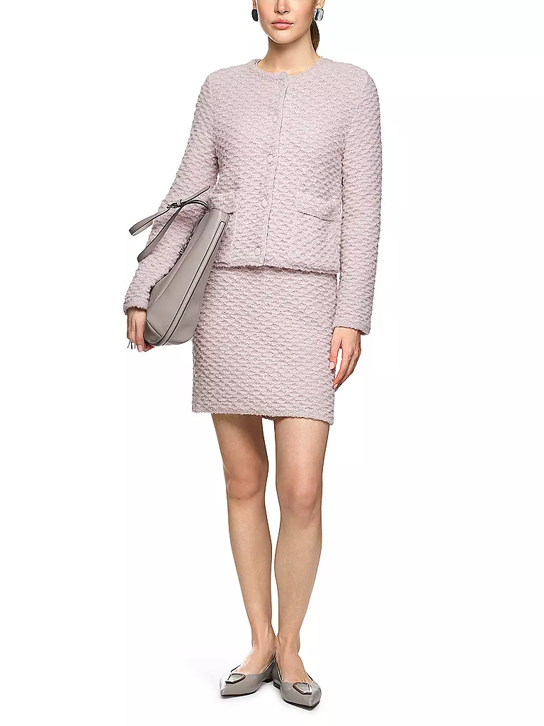 MARC CAIN | Strickjacke | hellgrau