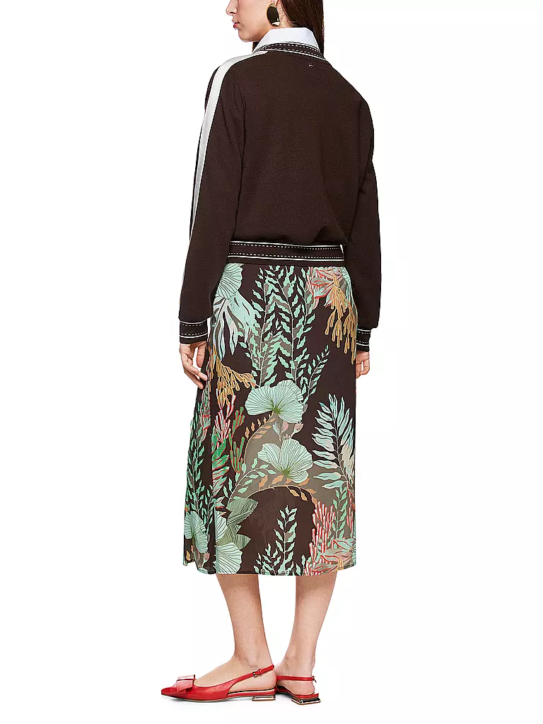 MARC CAIN | Strickjacke | braun