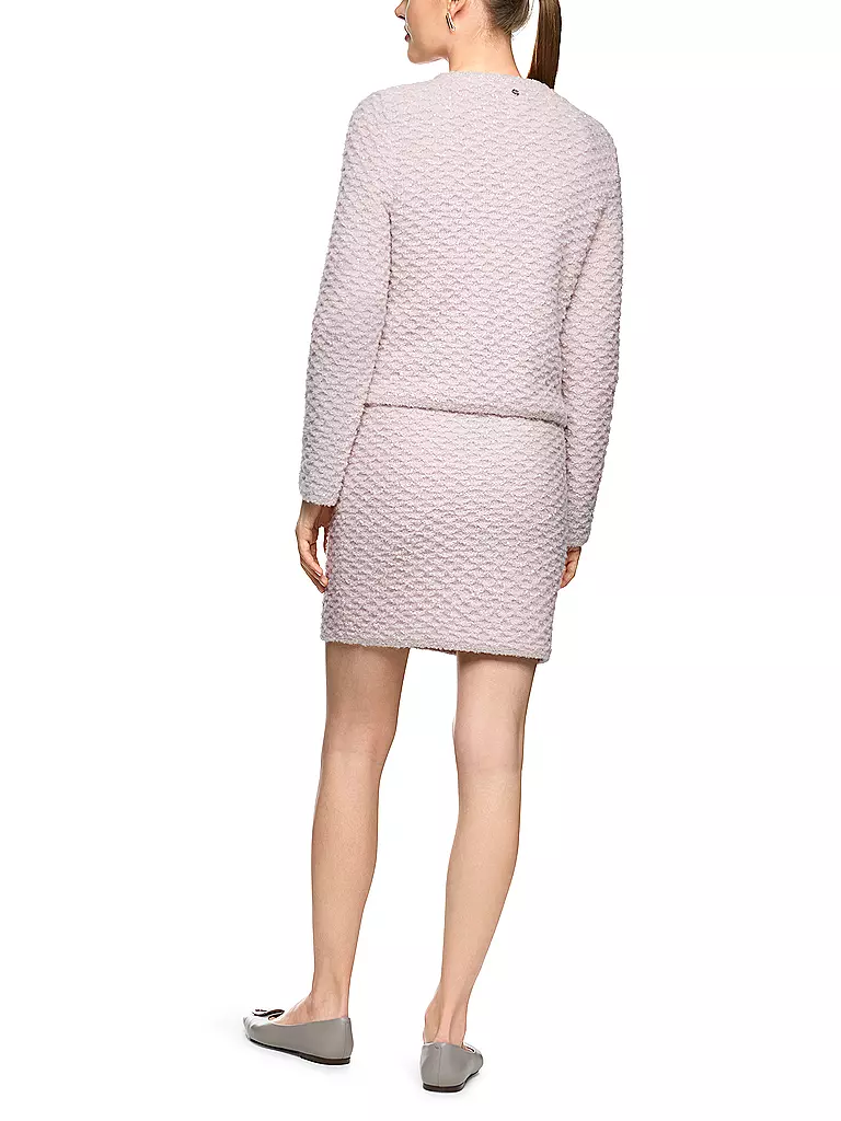 MARC CAIN | Strickjacke | hellgrau