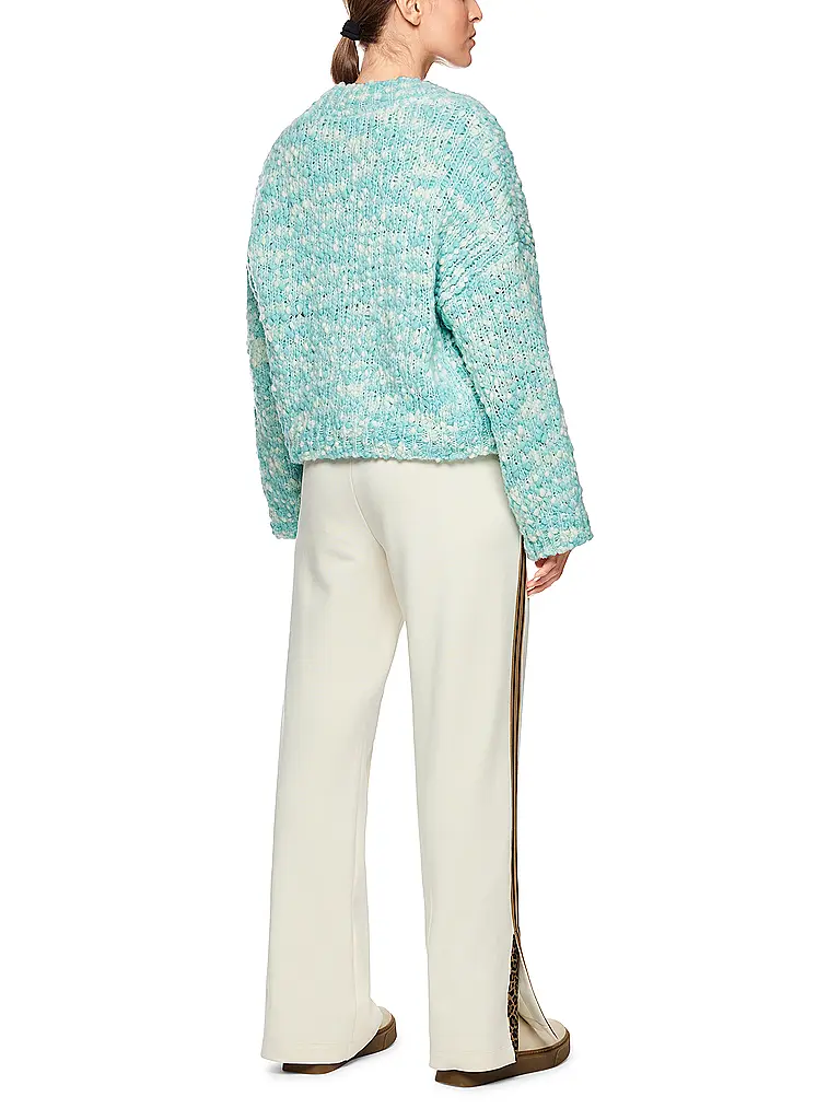 MARC CAIN | Strickjacke | hellblau