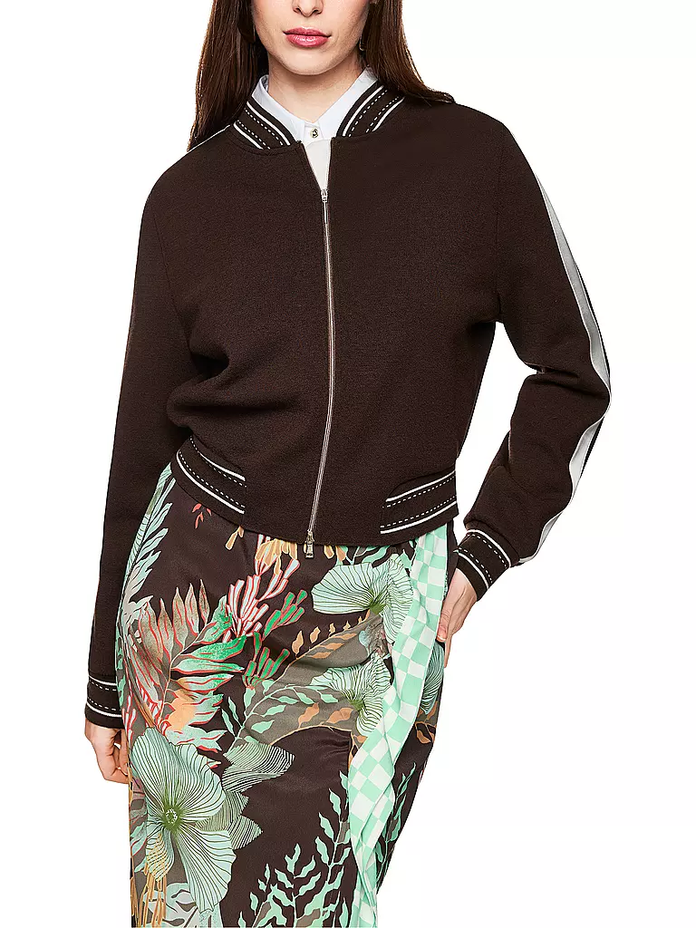 MARC CAIN | Strickjacke | braun