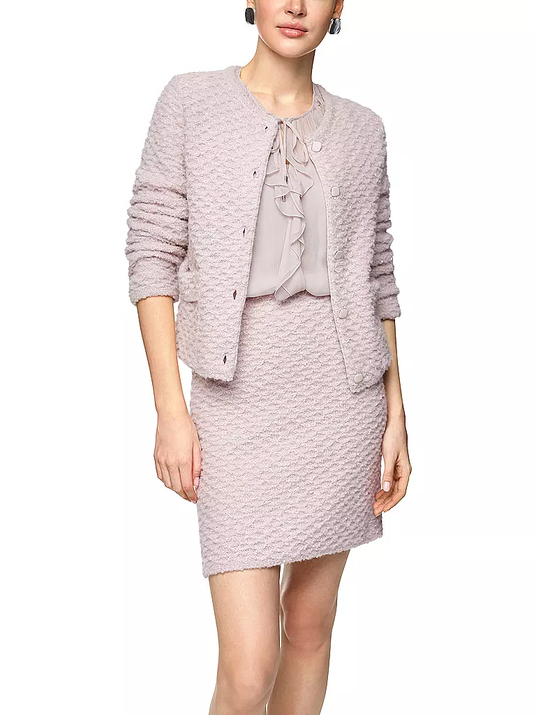MARC CAIN | Strickjacke | hellgrau