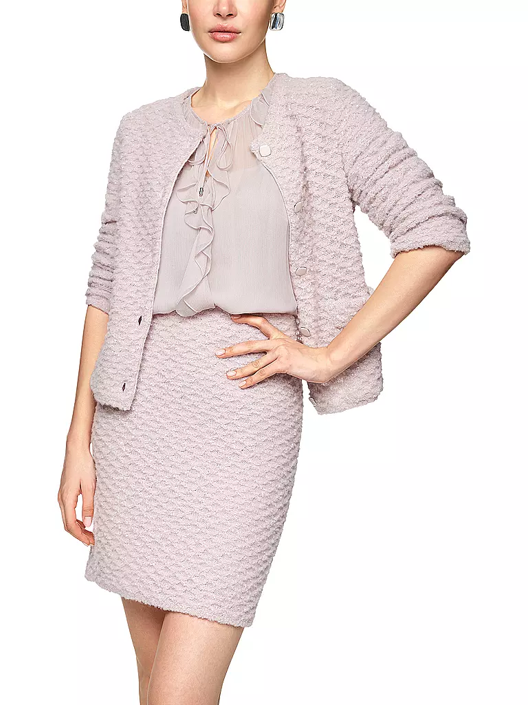 MARC CAIN | Strickjacke | hellgrau