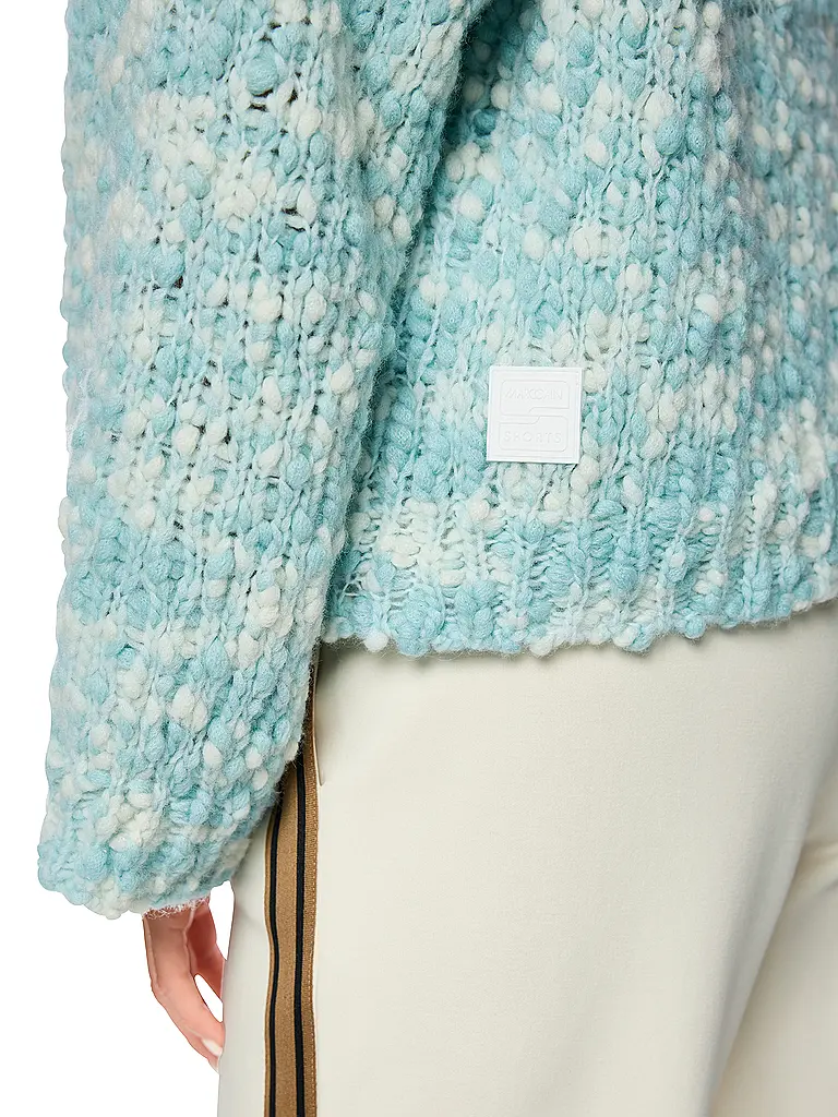 MARC CAIN | Strickjacke | hellblau