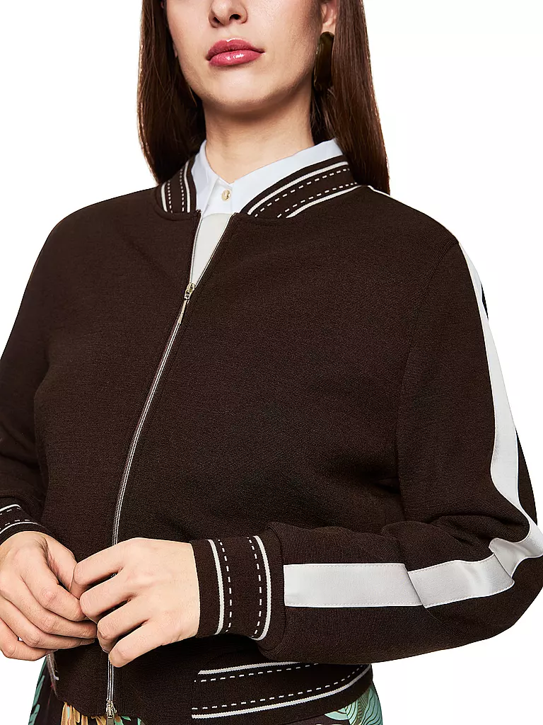 MARC CAIN | Strickjacke | braun