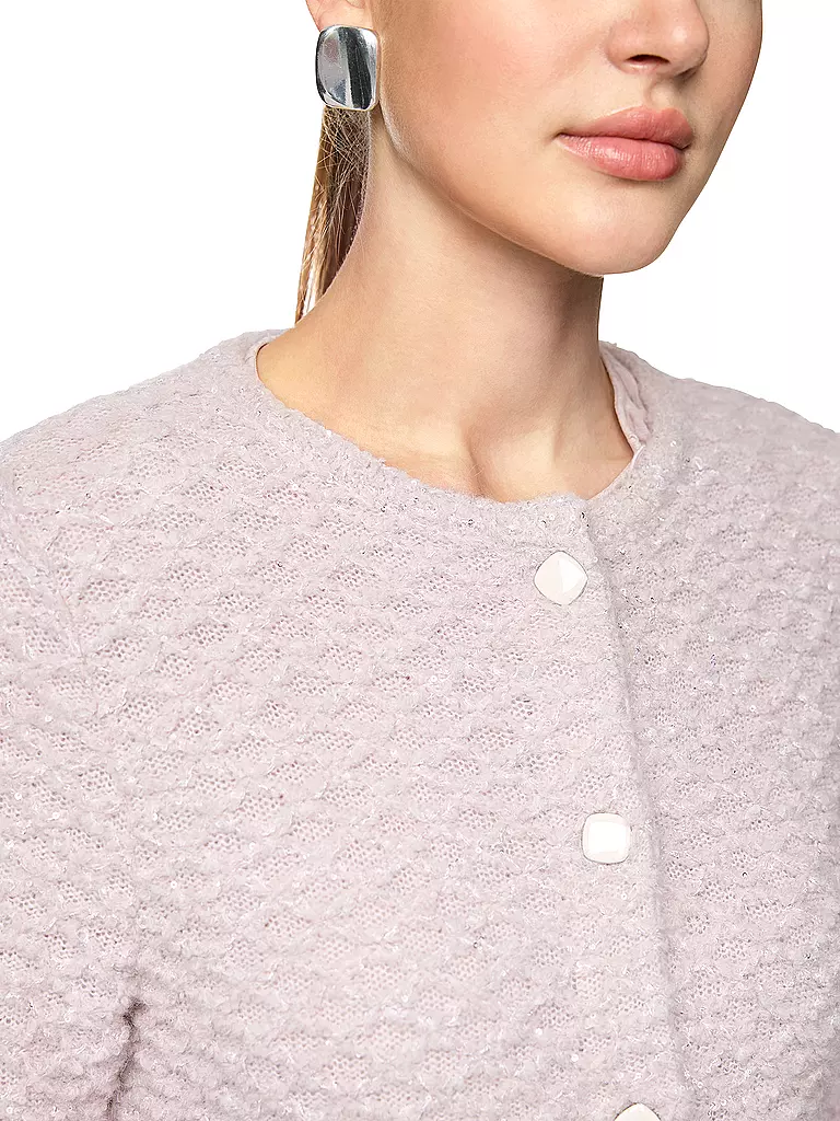 MARC CAIN | Strickjacke | hellgrau
