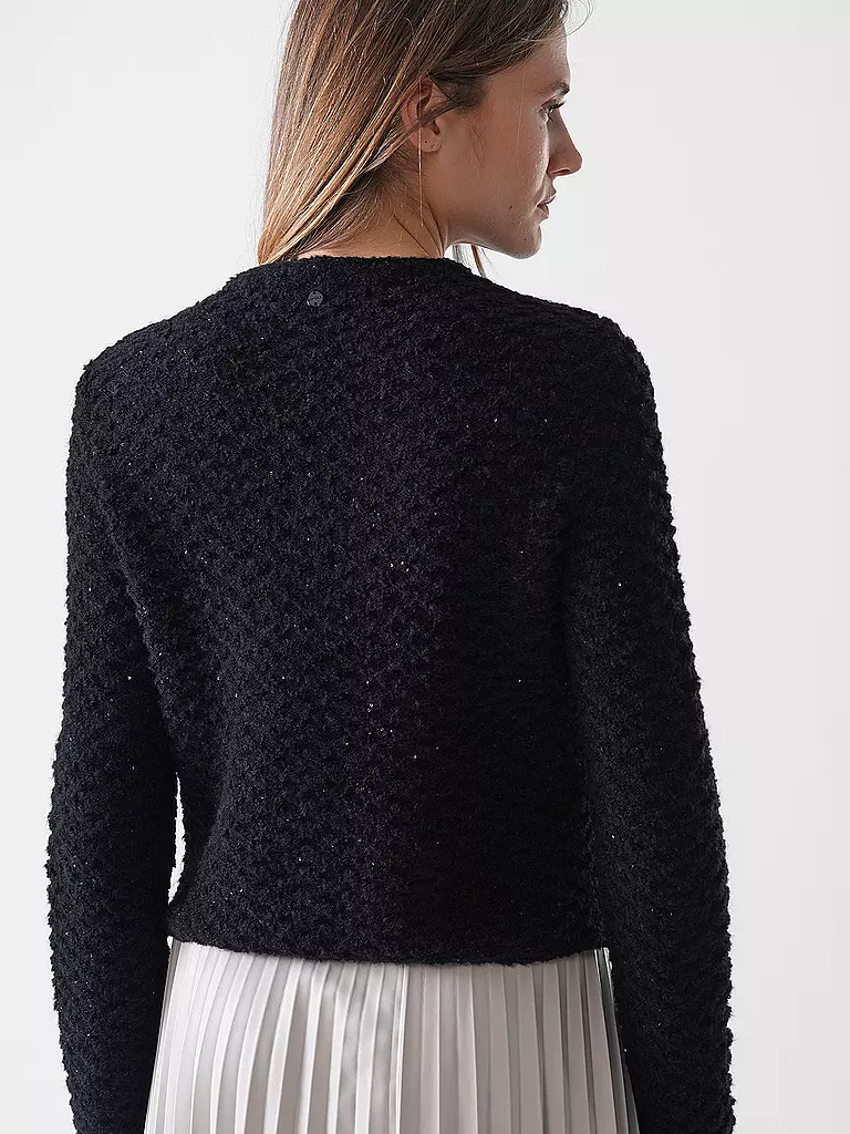MARC CAIN | Strickjacke | hellgrau