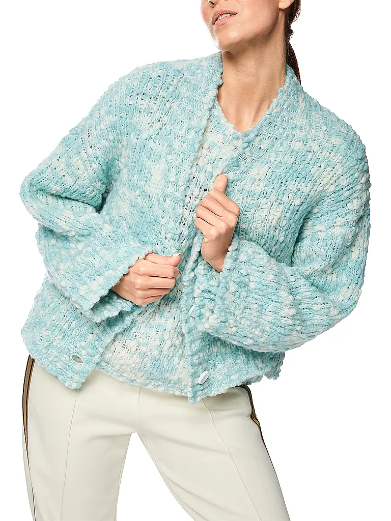 MARC CAIN | Strickjacke | hellblau