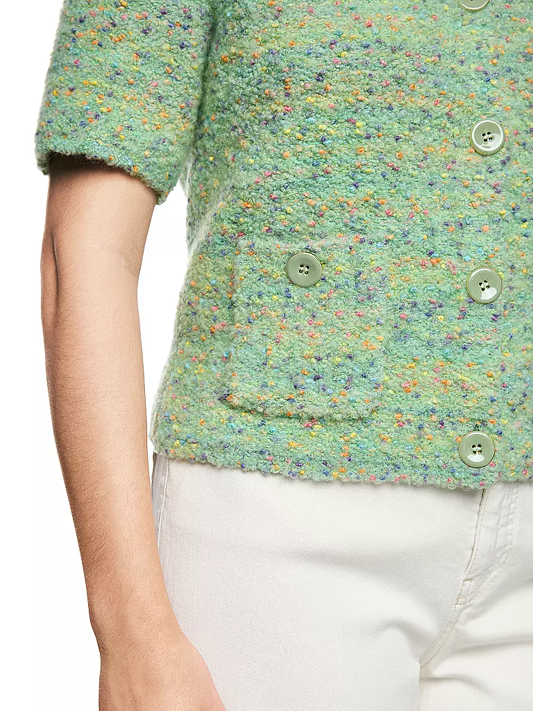 MARC CAIN | Strickjacke | hellgrün