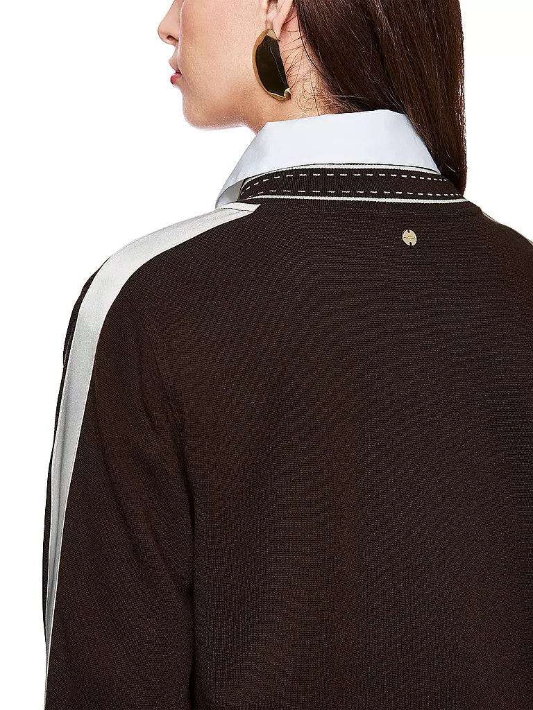 MARC CAIN | Strickjacke | braun