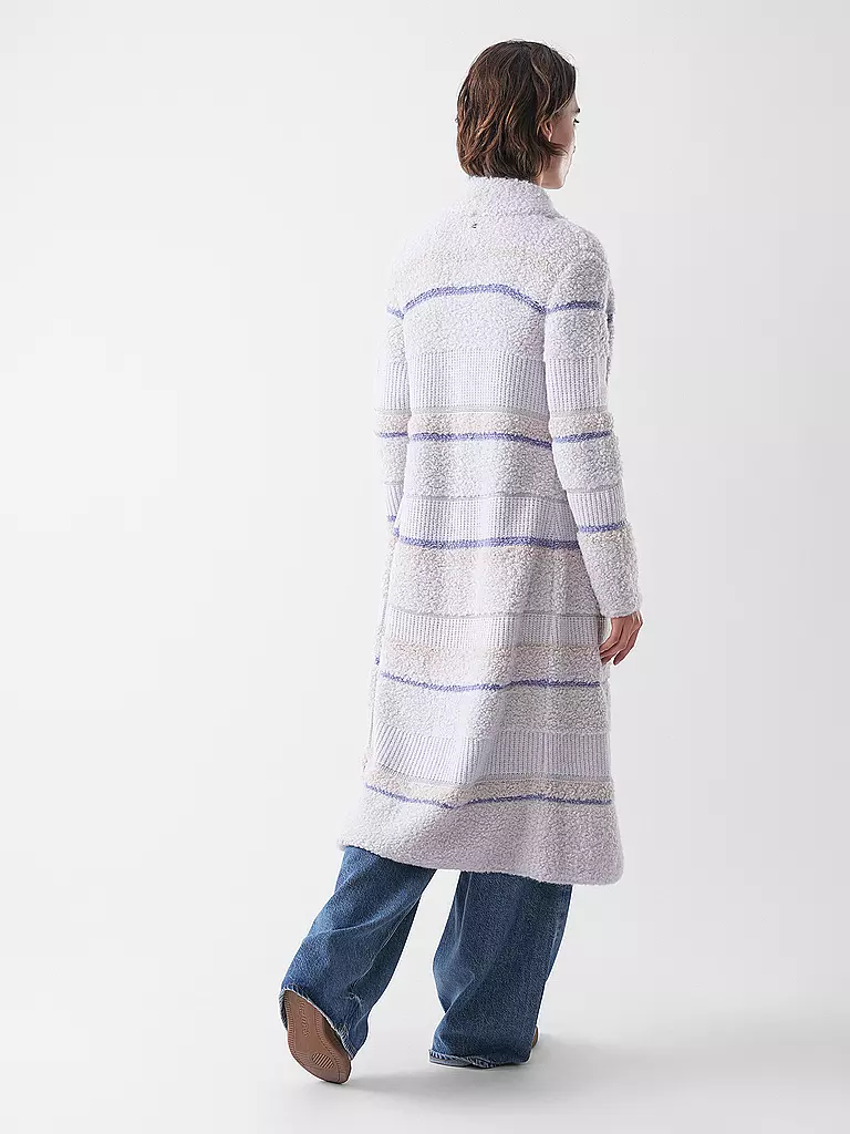 MARC CAIN | Strickmantel | hellblau