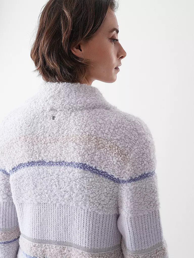 MARC CAIN | Strickmantel | hellblau