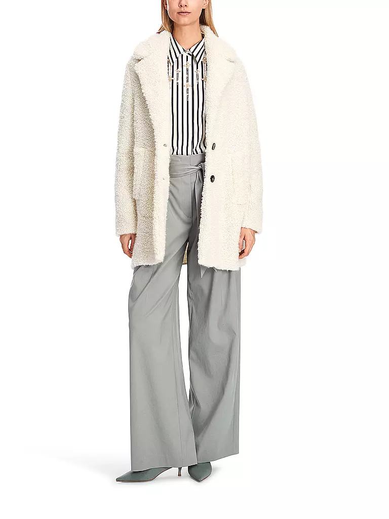 MARC CAIN | Strickmantel | beige