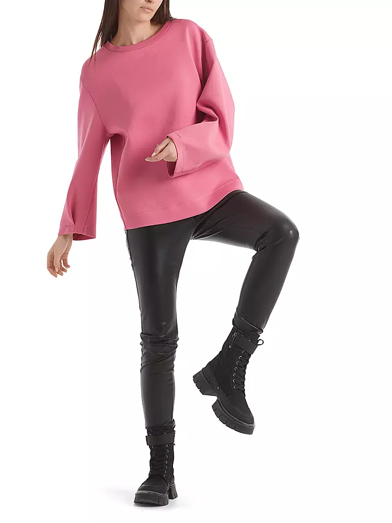 MARC CAIN | Sweater | rosa