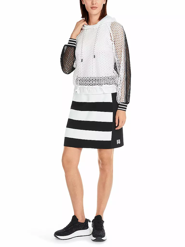 MARC CAIN | Sweater | weiss