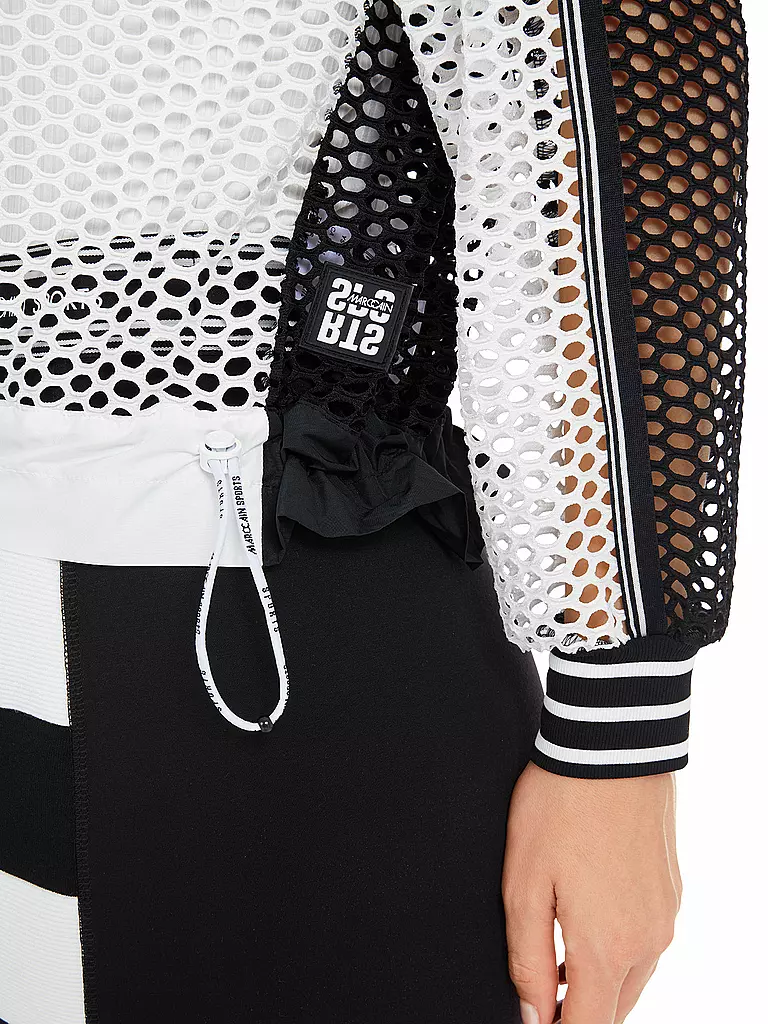 MARC CAIN | Sweater | weiss