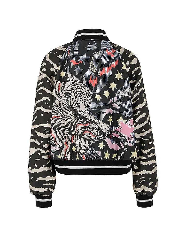 MARC CAIN | Sweatjacke  | Schwarz