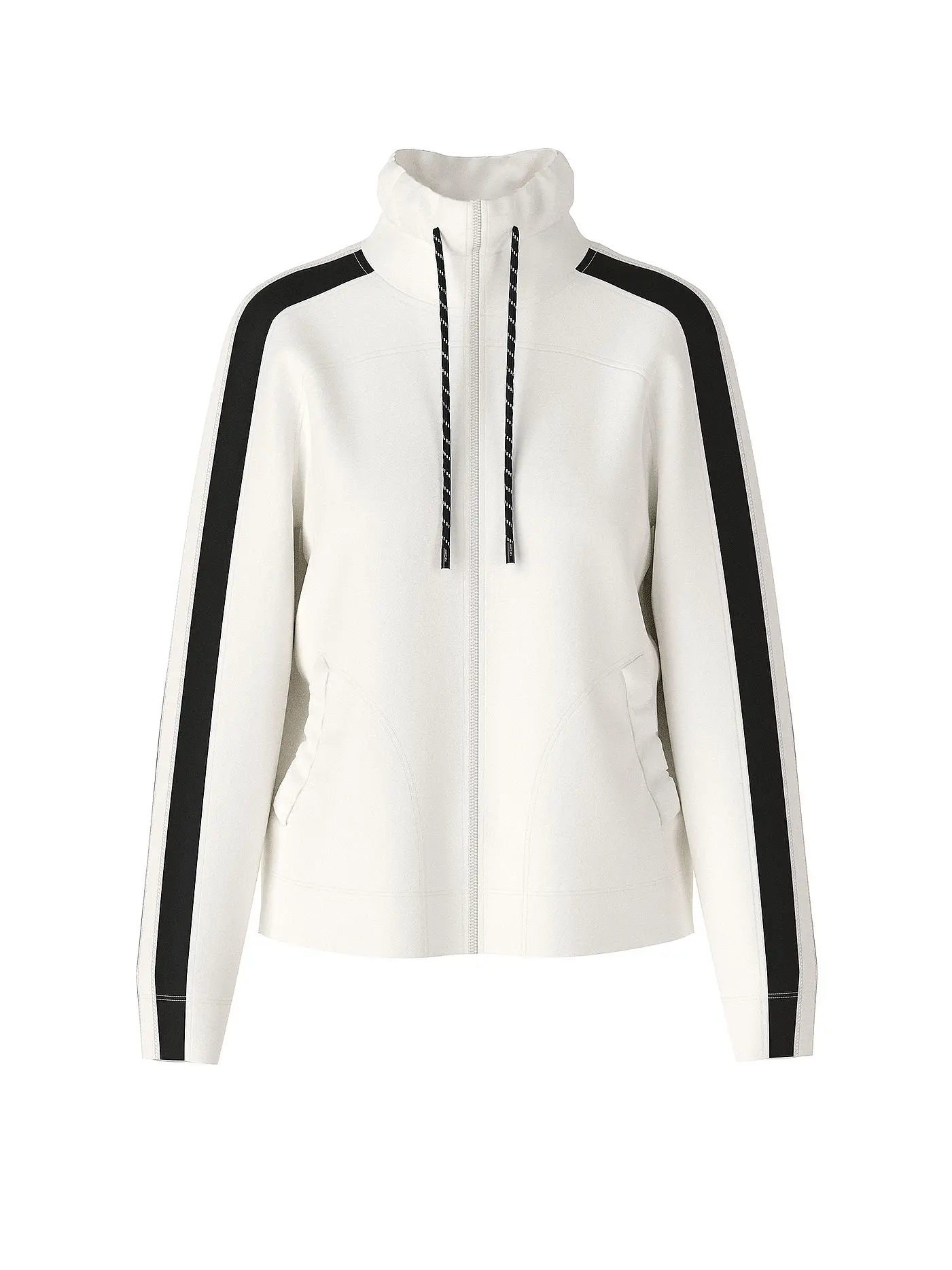MARC CAIN | Sweatjacke | creme