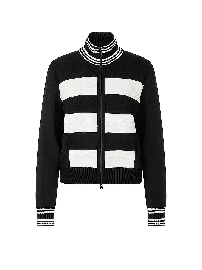 MARC CAIN | Sweatjacke | schwarz