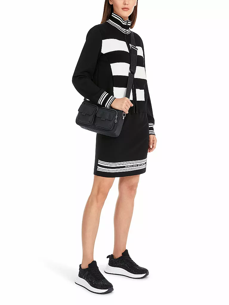 MARC CAIN | Sweatjacke | schwarz
