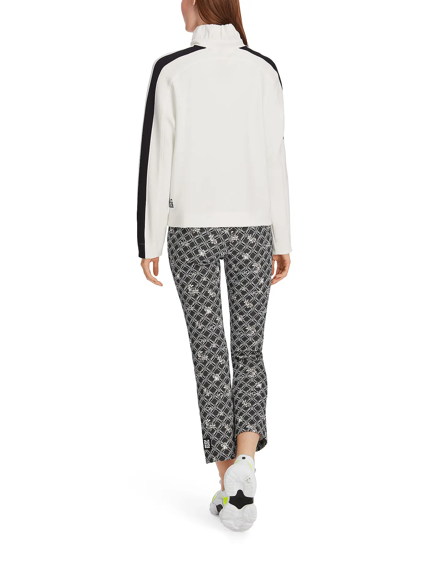 MARC CAIN | Sweatjacke | creme