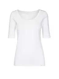 MARC CAIN | T-Shirt  | weiss