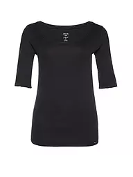MARC CAIN | T-Shirt  | dunkelblau