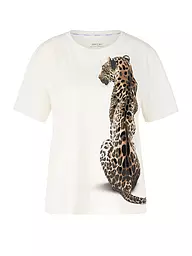 MARC CAIN | T-Shirt  | weiss