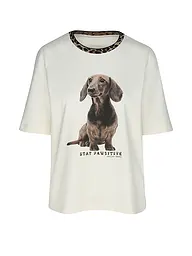 MARC CAIN | T-Shirt  | creme
