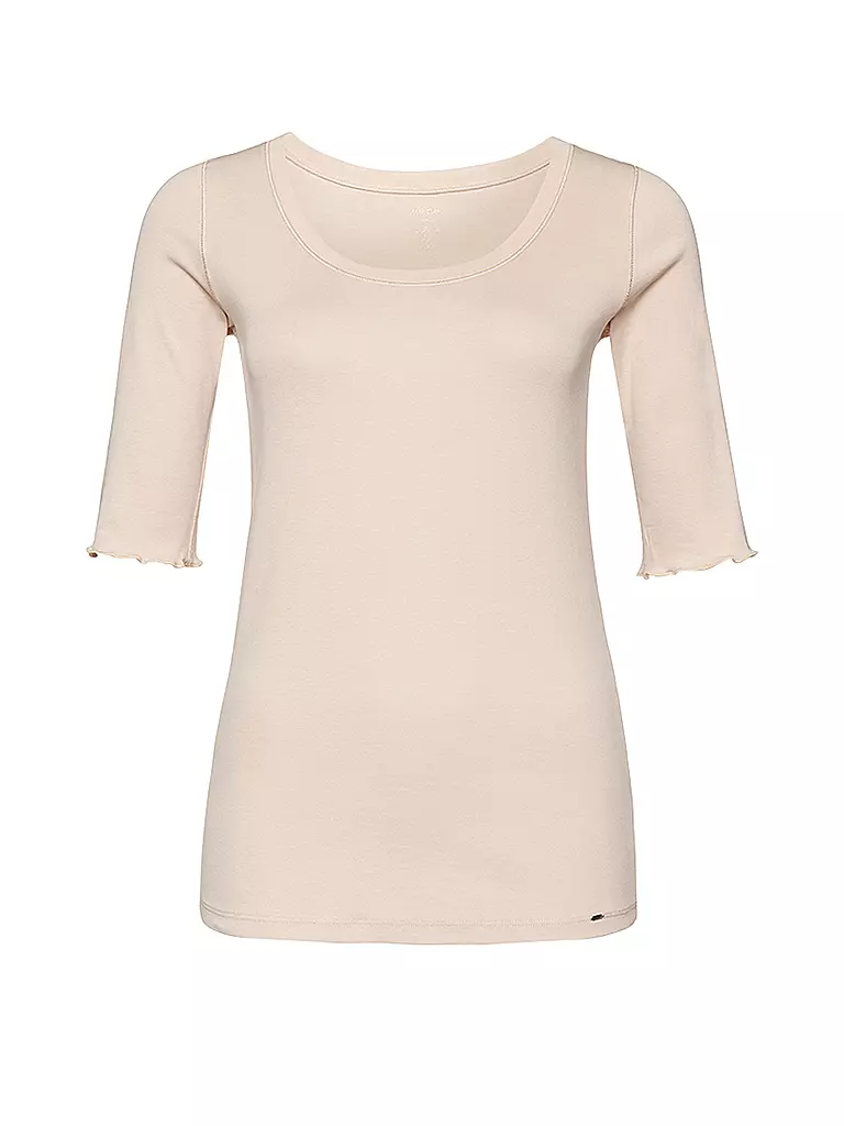 MARC CAIN | T-Shirt  | beige