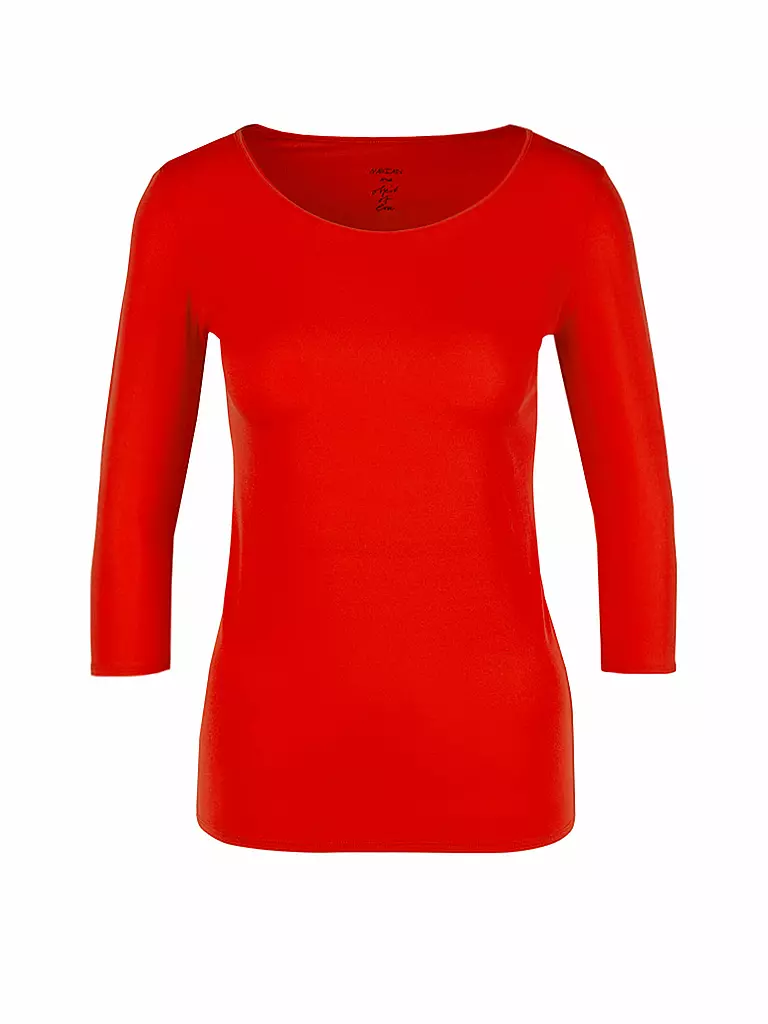 MARC CAIN | T-Shirt  | rot