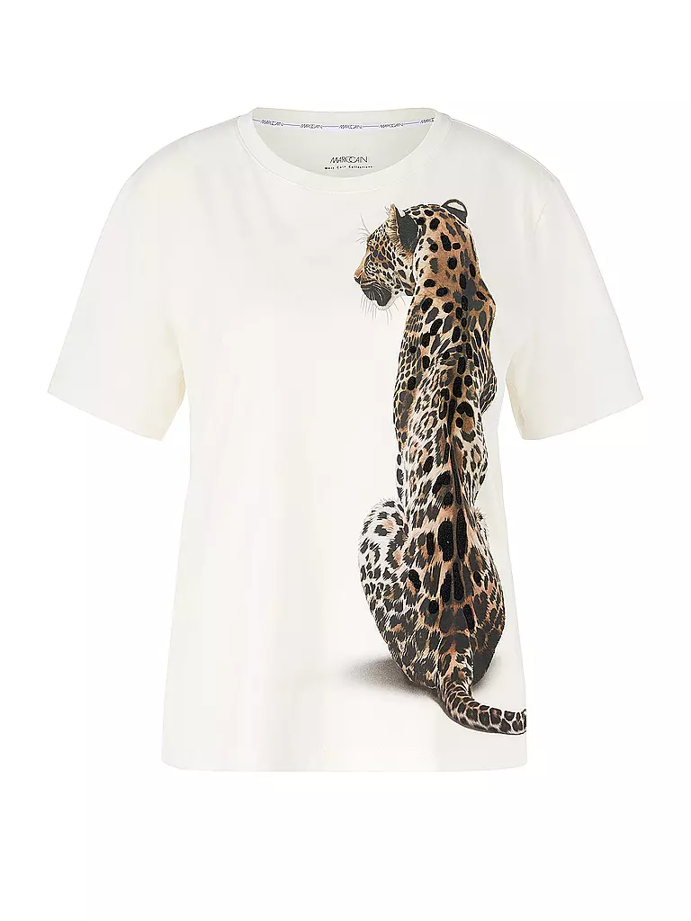 MARC CAIN | T-Shirt  | weiss