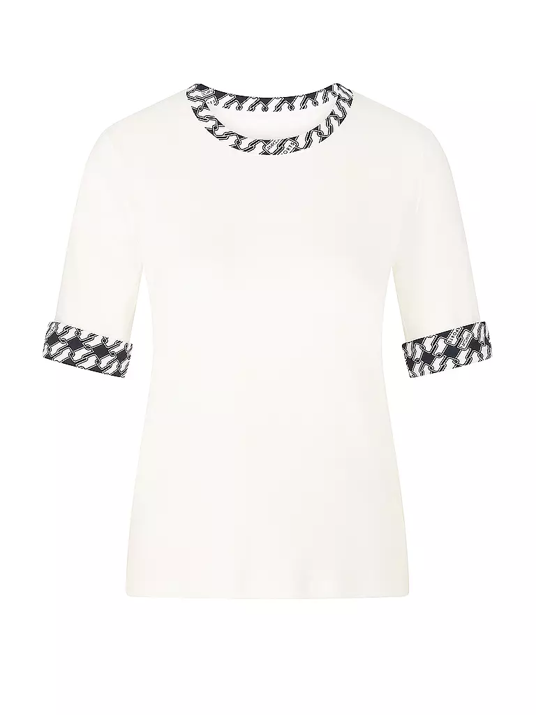 MARC CAIN | T-Shirt  | weiss