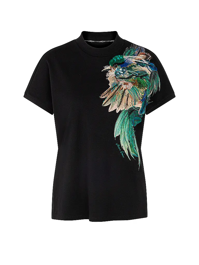 MARC CAIN | T-Shirt  | schwarz