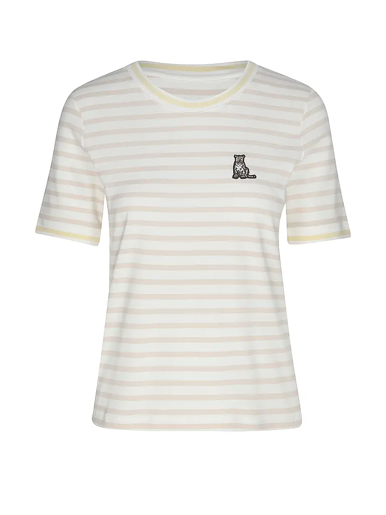 MARC CAIN | T-Shirt  | Beige