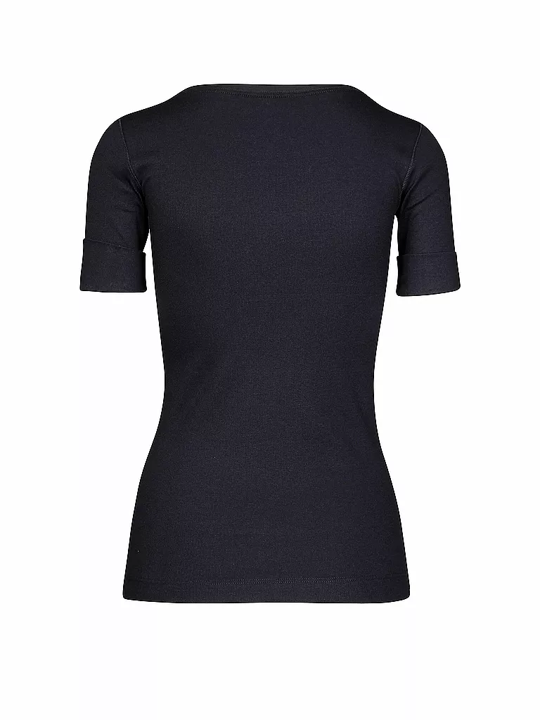 MARC CAIN | T-Shirt  | blau