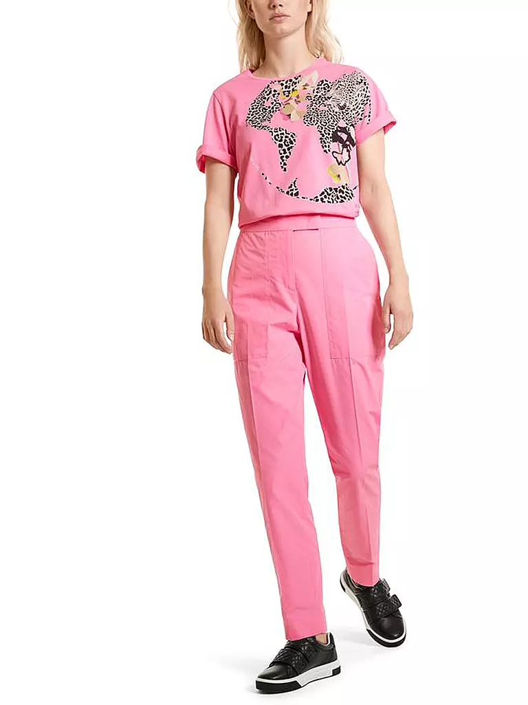 MARC CAIN | T-Shirt  | rosa