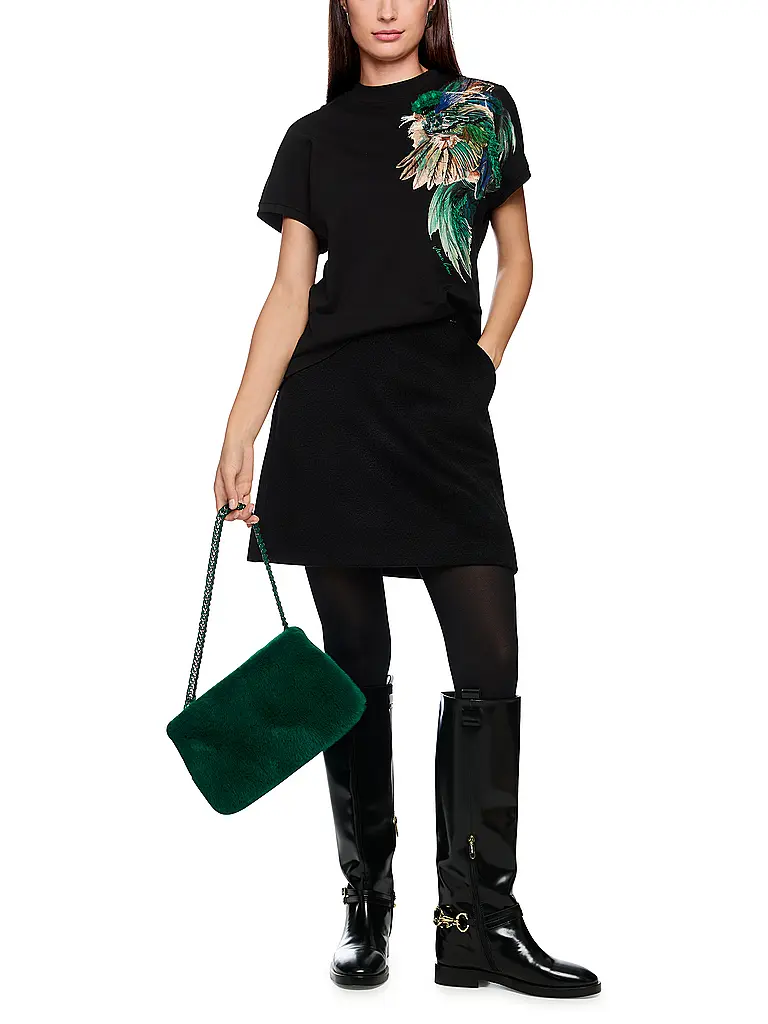 MARC CAIN | T-Shirt  | schwarz